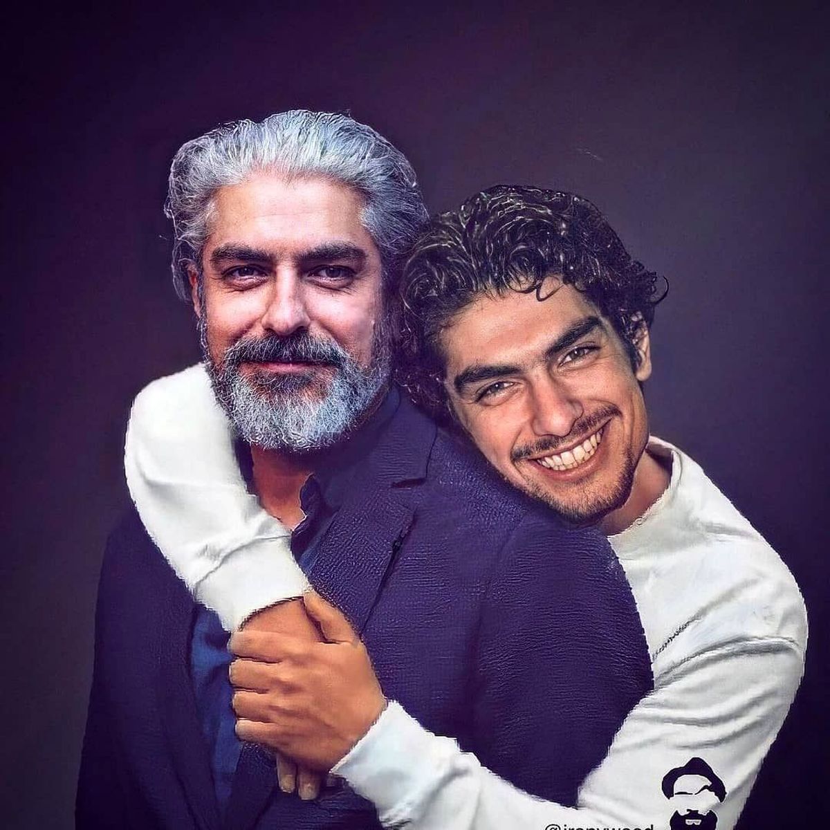 مهدی پاکدل پدر شد | شباهت باورنکردنی فرزند مهدی پاکدل به مادرش همه زو غافلگیر کرد