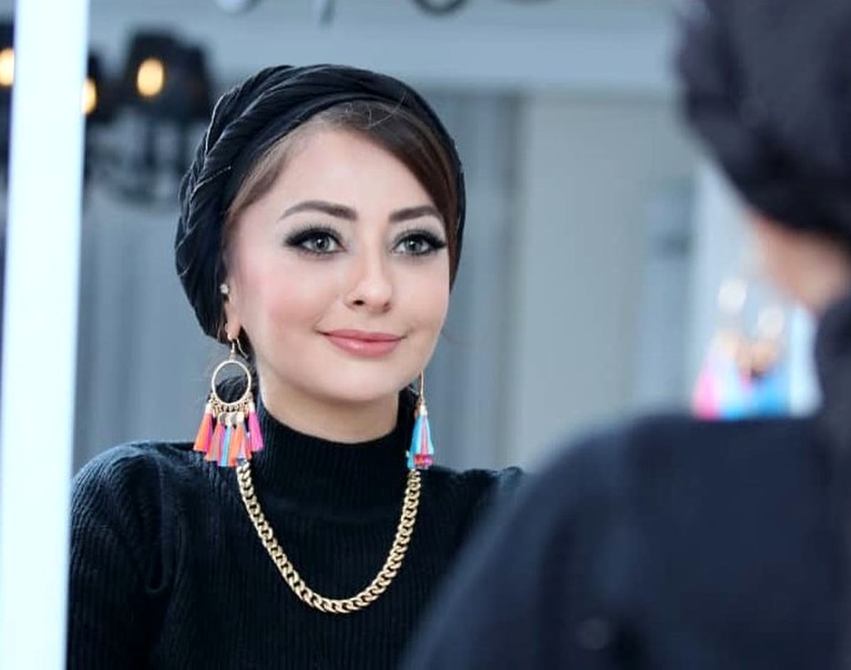 دوربین مخفی عجیب از نفیسه روشن دردسرساز شد